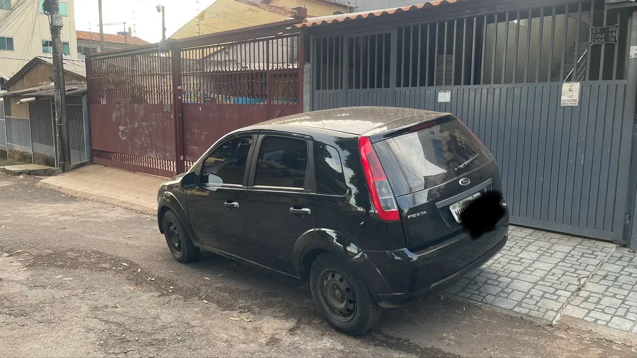 Ford Fiesta 1.0 8V 2013