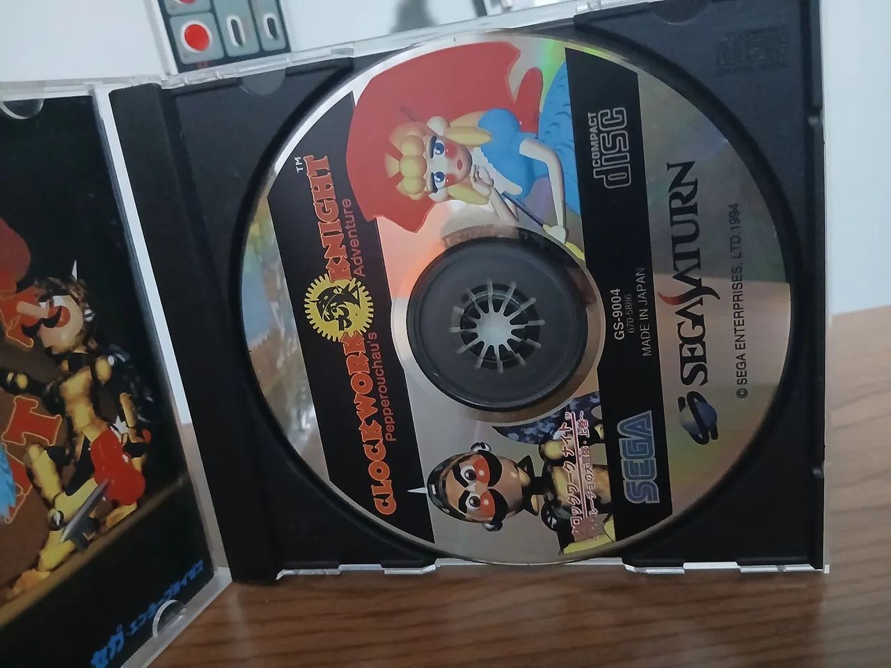 CLOCK WORK SEGA SATURNO ORIGINAL - Foto 3