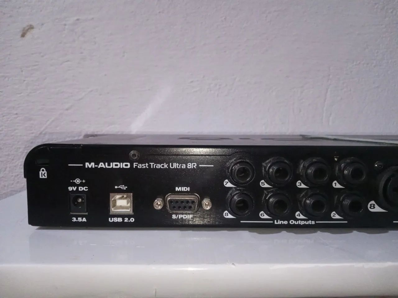 Placa de áudio M-AUDIO. 8 entradas, 8 saídas. - Foto 3