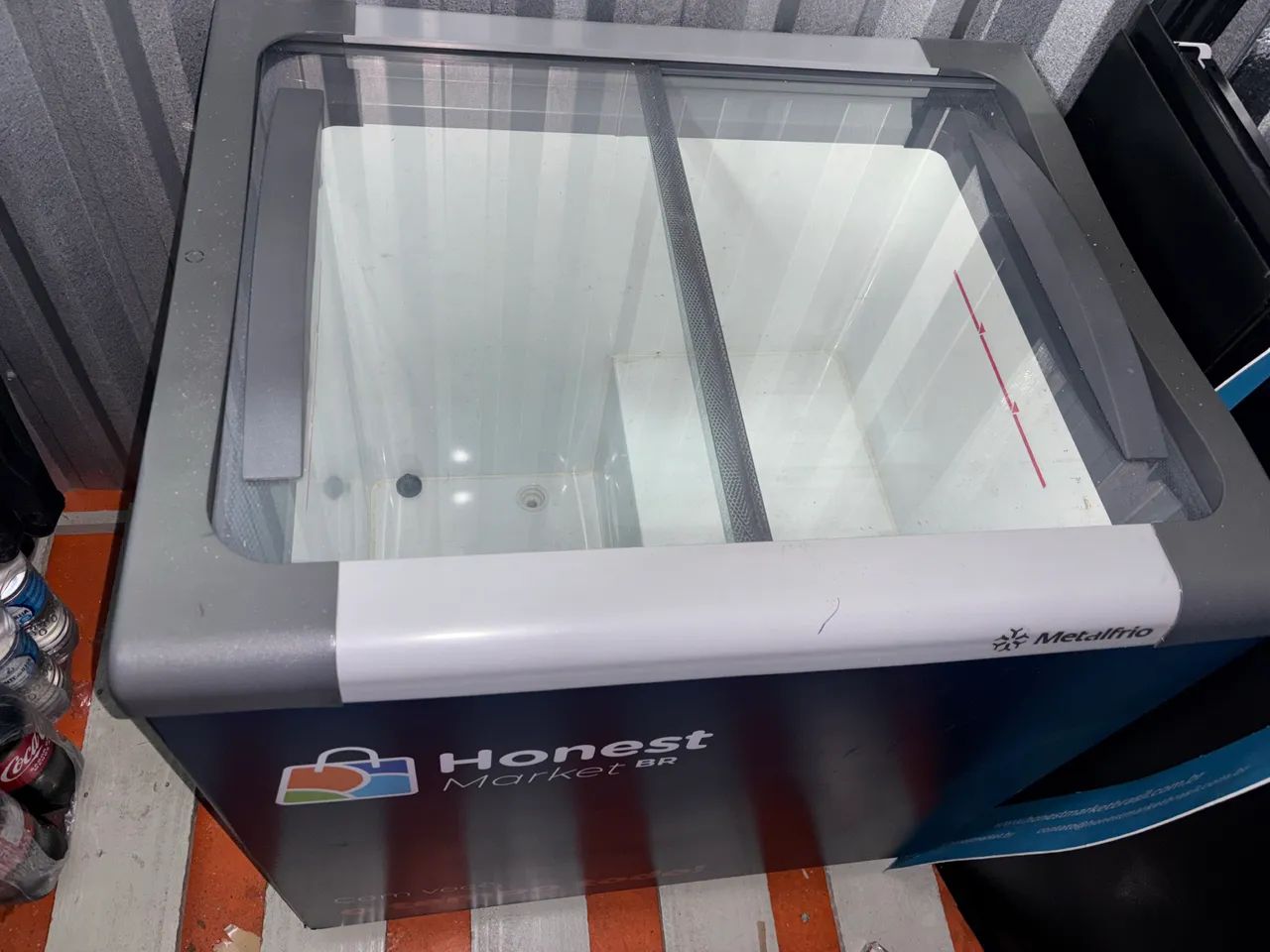 Freezer horizontal Metalfrio NF30 - Foto 3