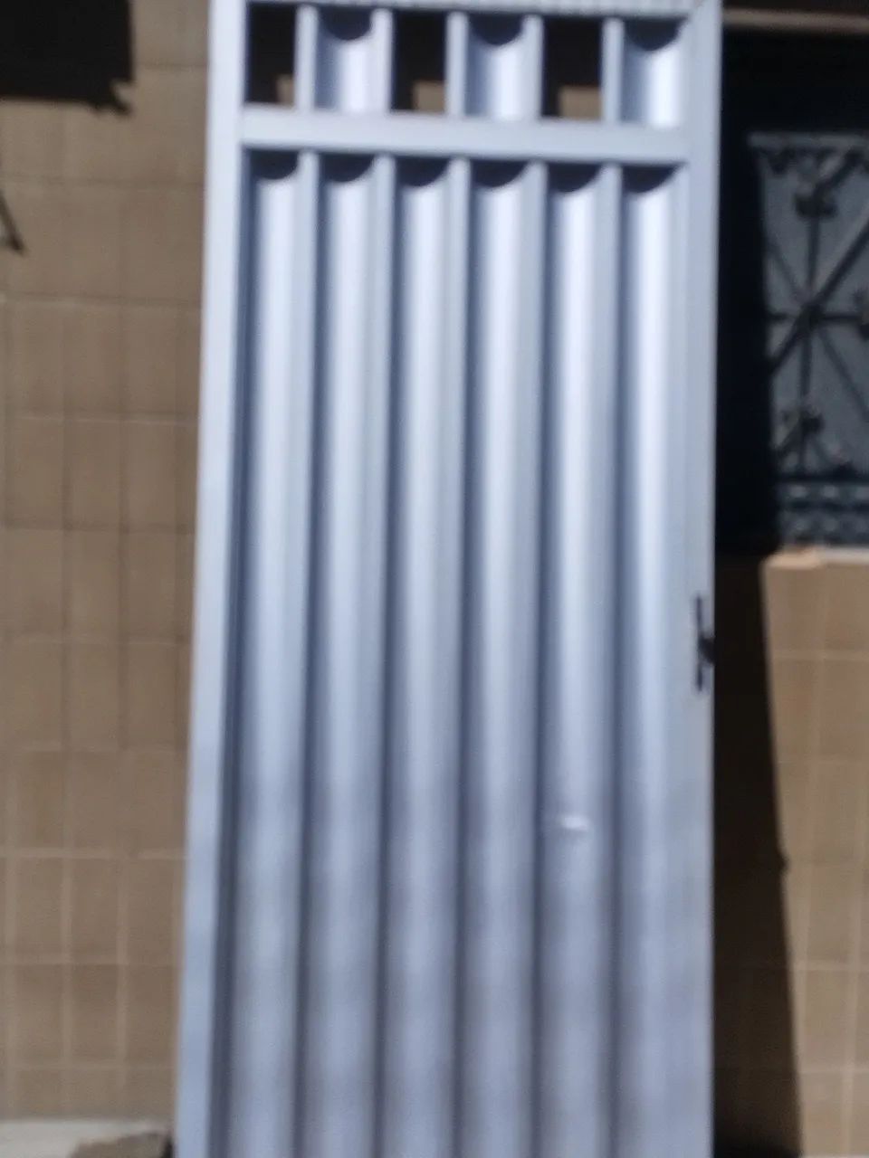 Porta de alumínio 700 - Foto 2