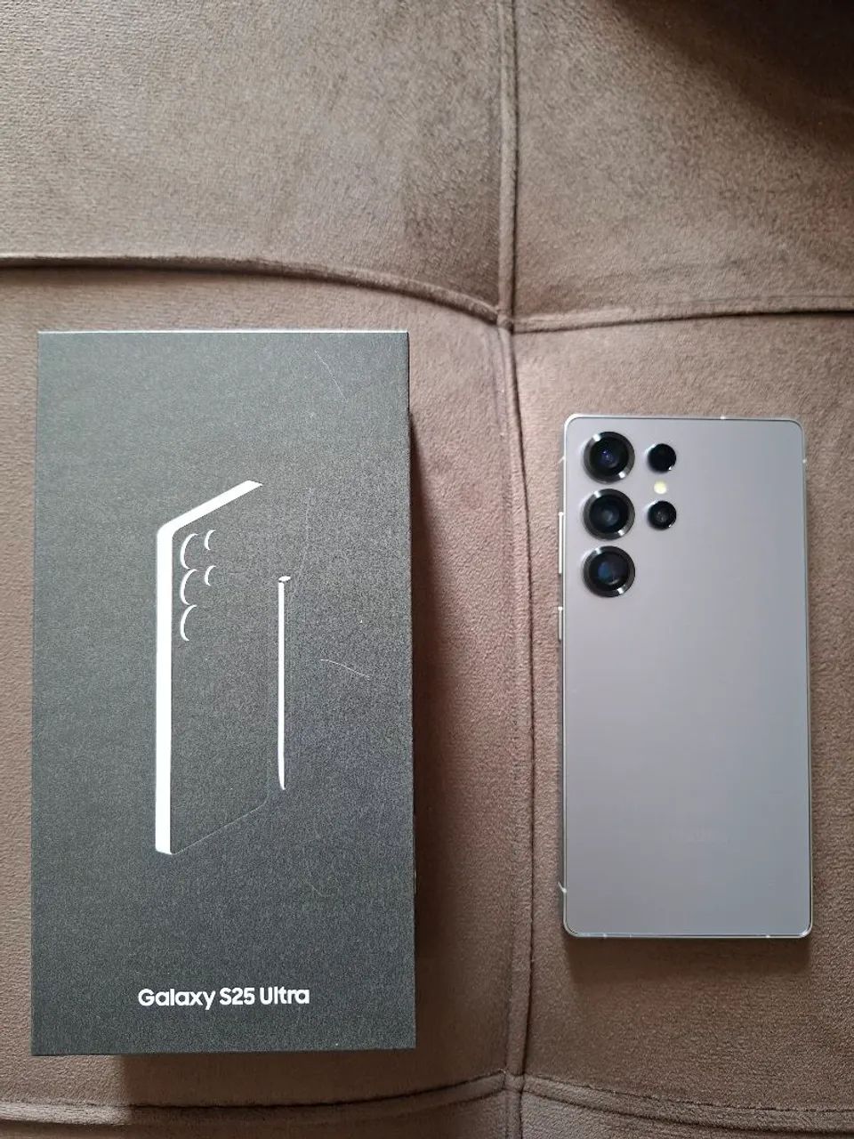 Galaxy S25 Ultra 256gb só venda