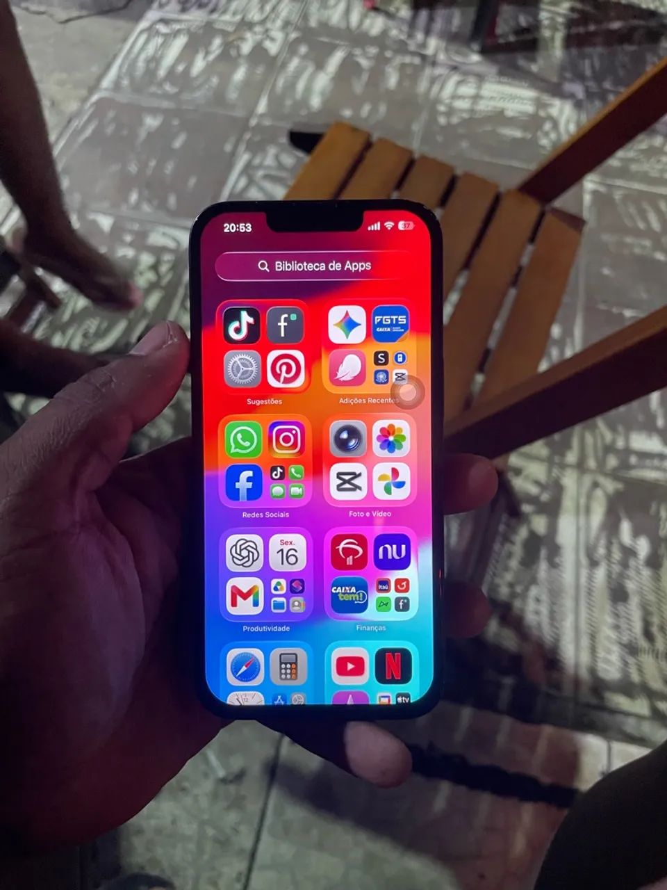 iPhone 14 Único Dono 