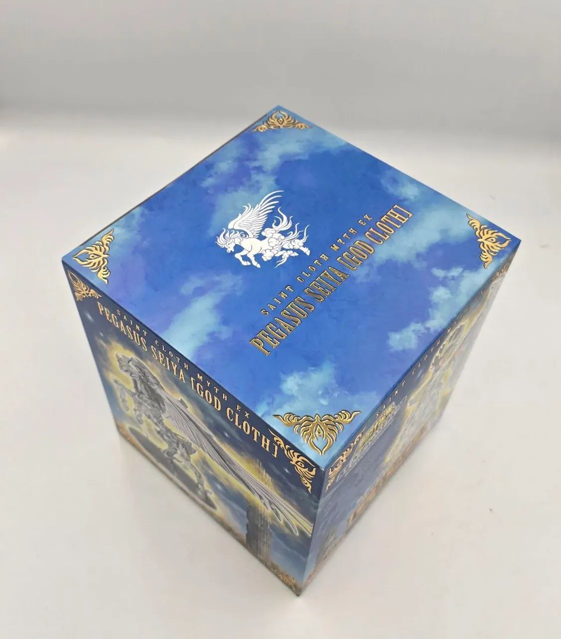 Cloth Myth Exm Seiya V4 Bandai Lacrado  - Foto 3
