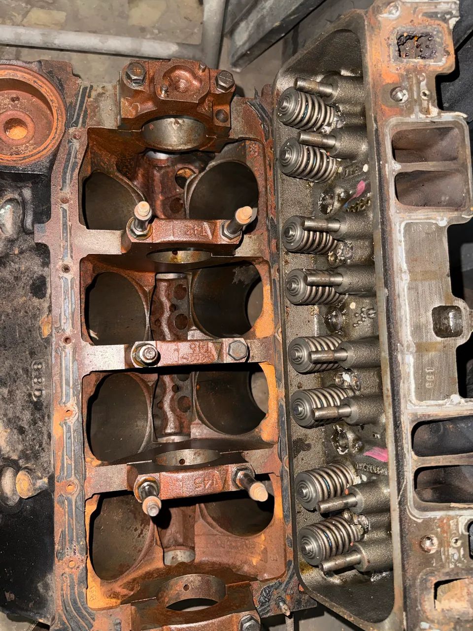 Motor V8 MerCruiser 377 MAG MPI - Foto 3