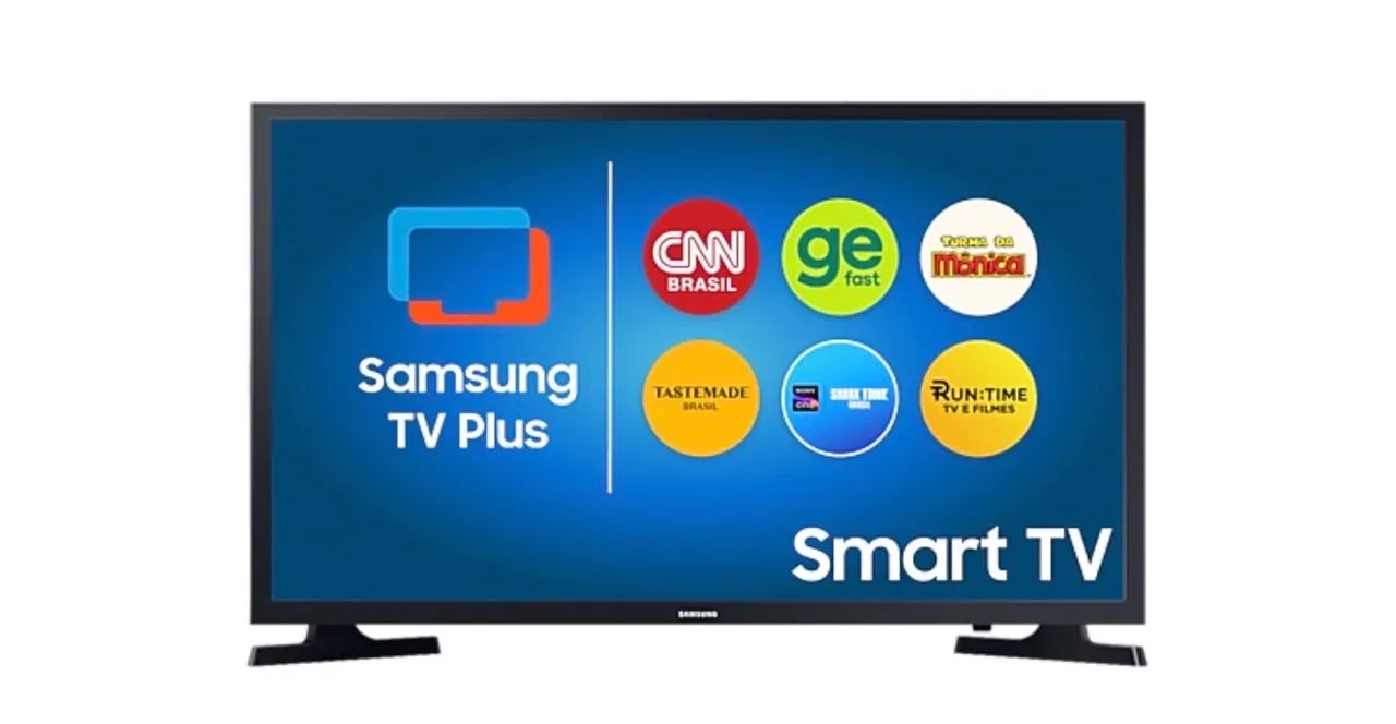 Smart TV Samsung Série 4 T4300 de 32 polegadas - Foto 3