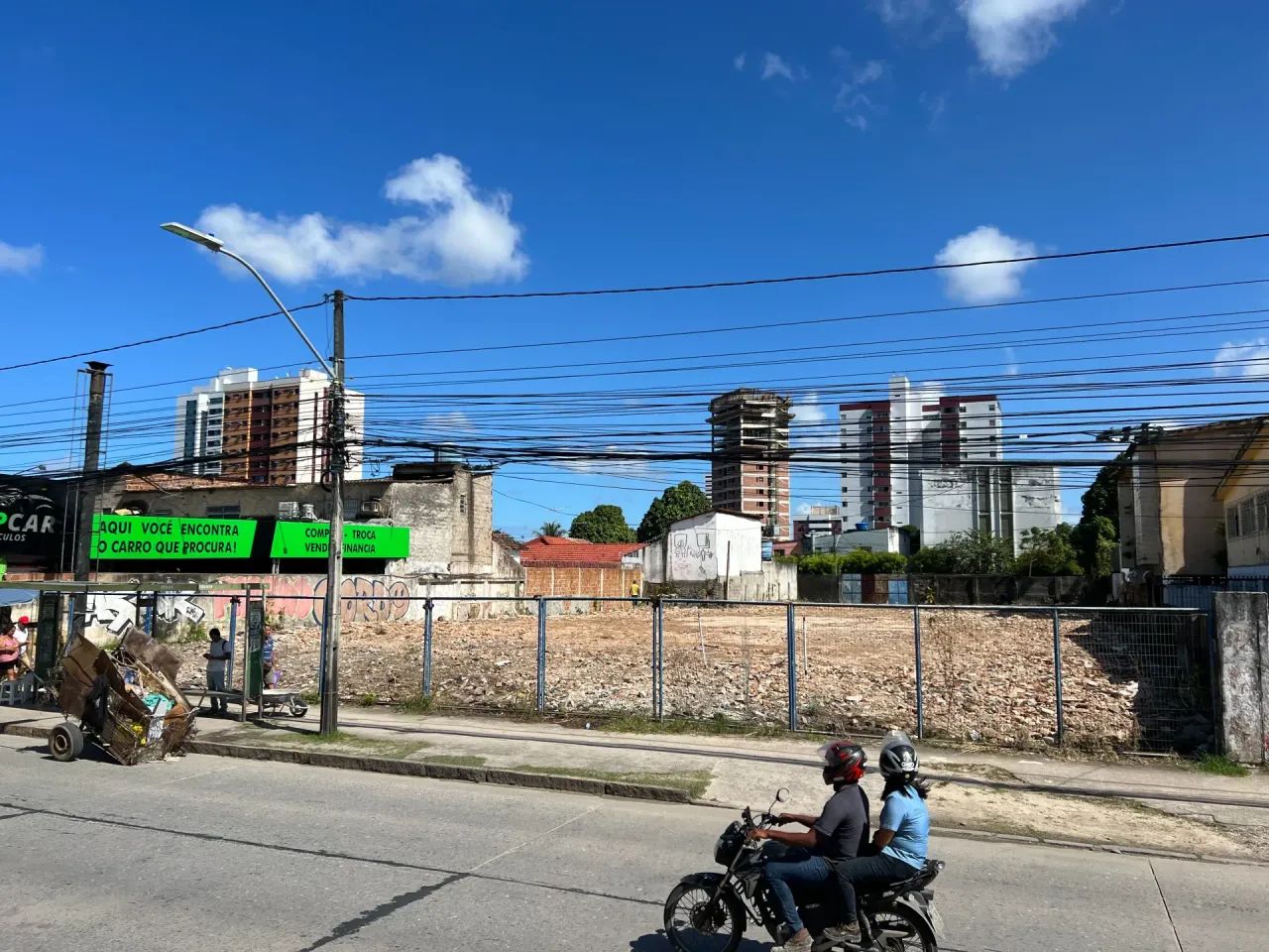 Terreno para aluguel av.caxangá - Foto 2