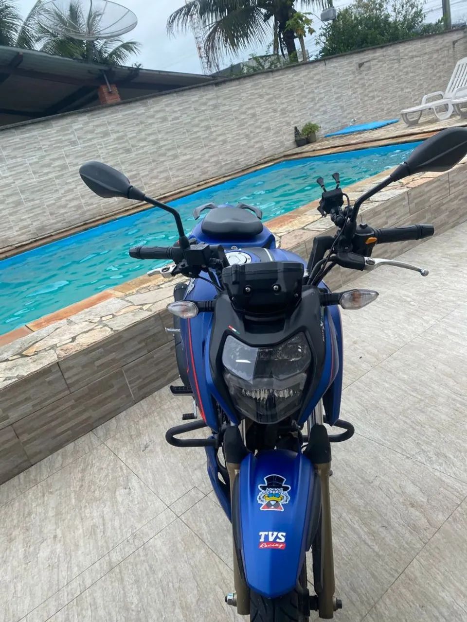 Abaixo da Tabela - Dafra Apache RTR 2024 - Com Manual e Único Dono. - Foto 3