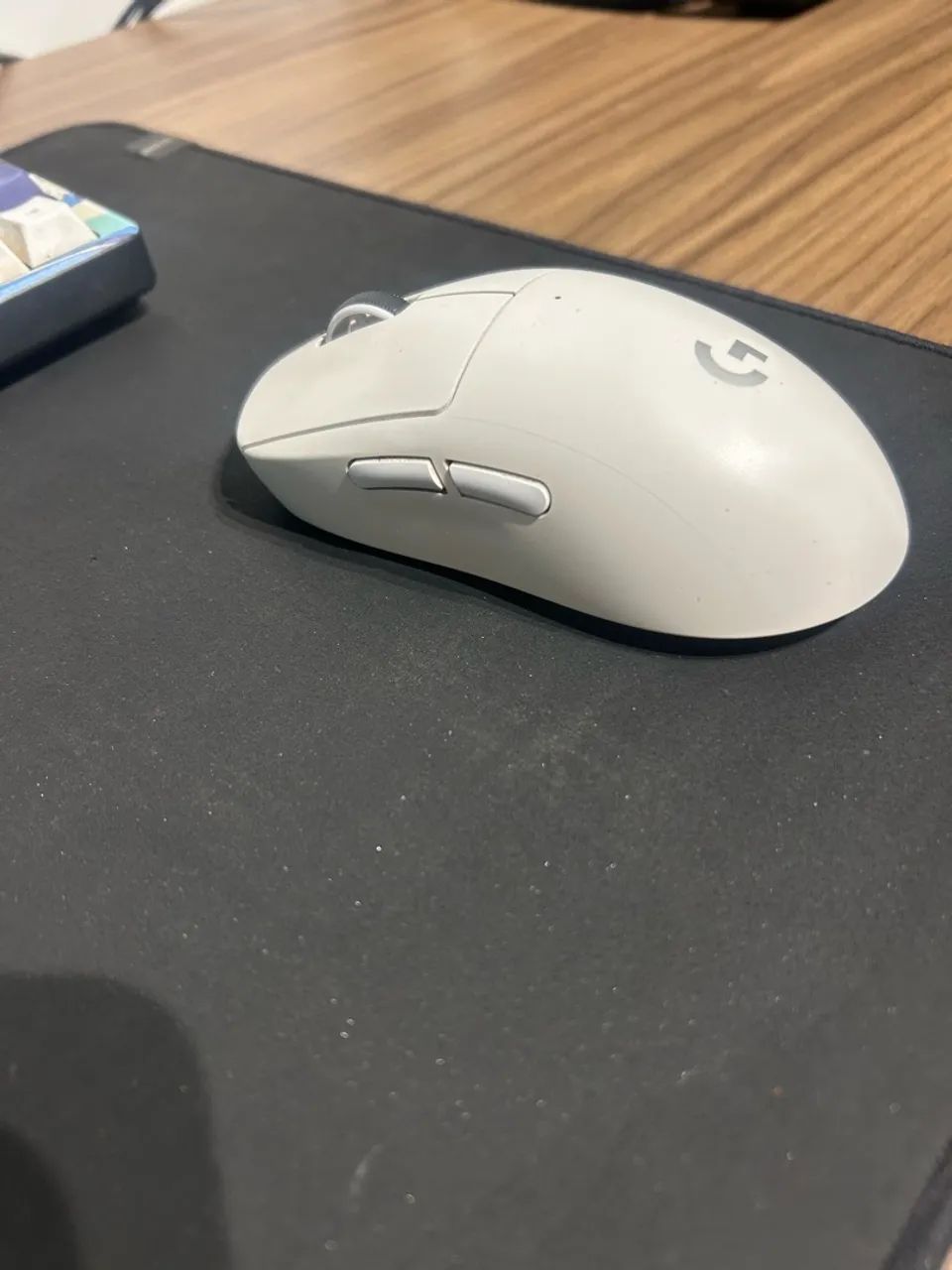 mouse logitech pro x superlight branco. - Foto 2