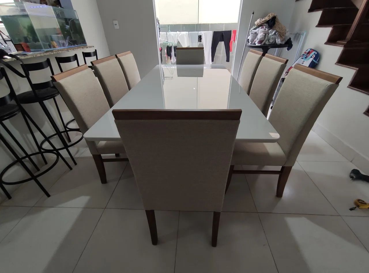 Mesa nova de madeira 