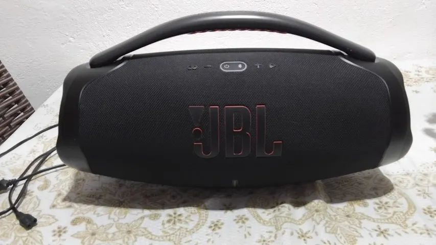 Caixa BluetoothJBL Boombox 3- Estado de Zero - Foto 3