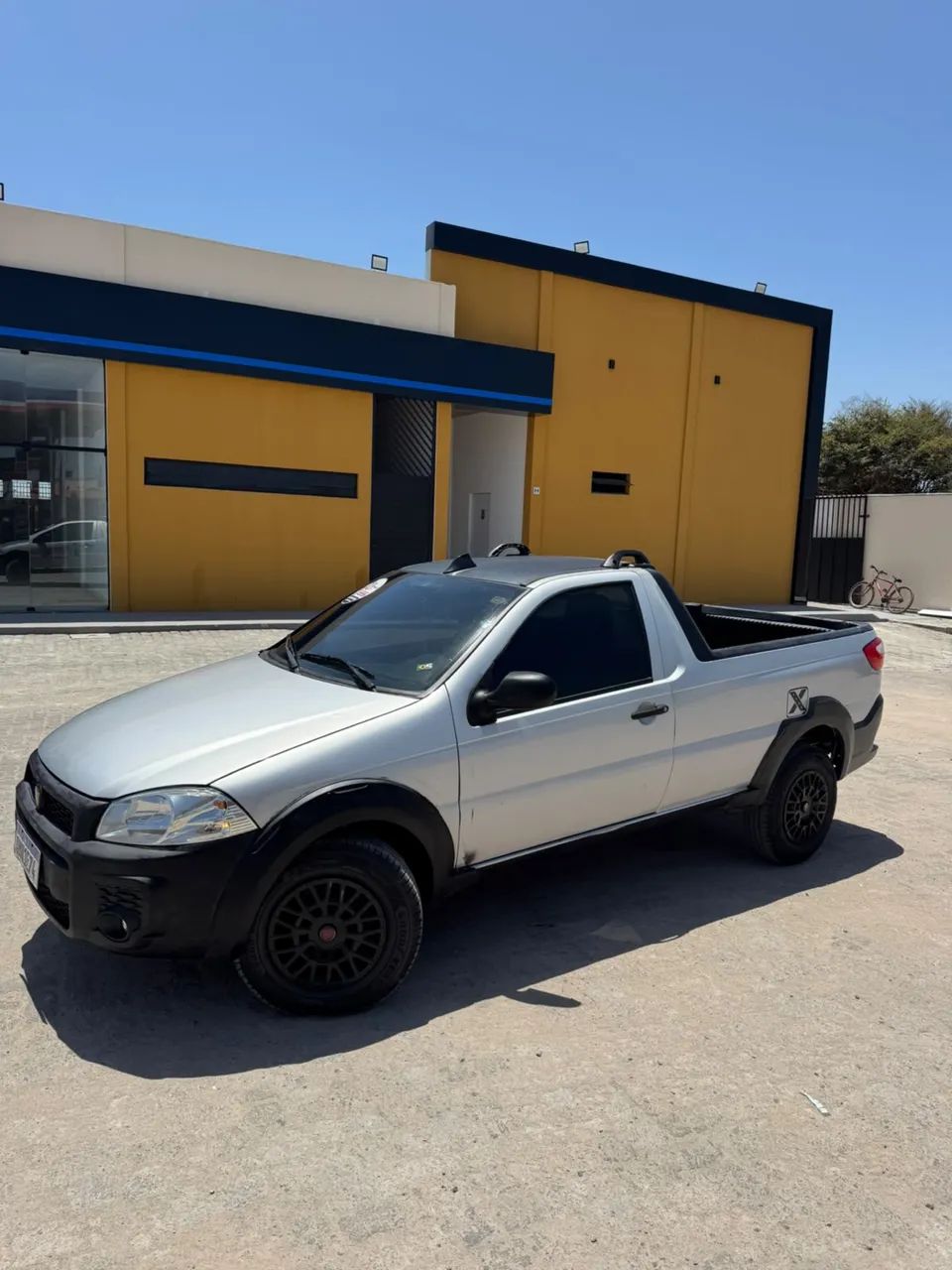 Fiat Strada Working Hard 1.4 Fire Flex 8V CS 2018 - Foto 4