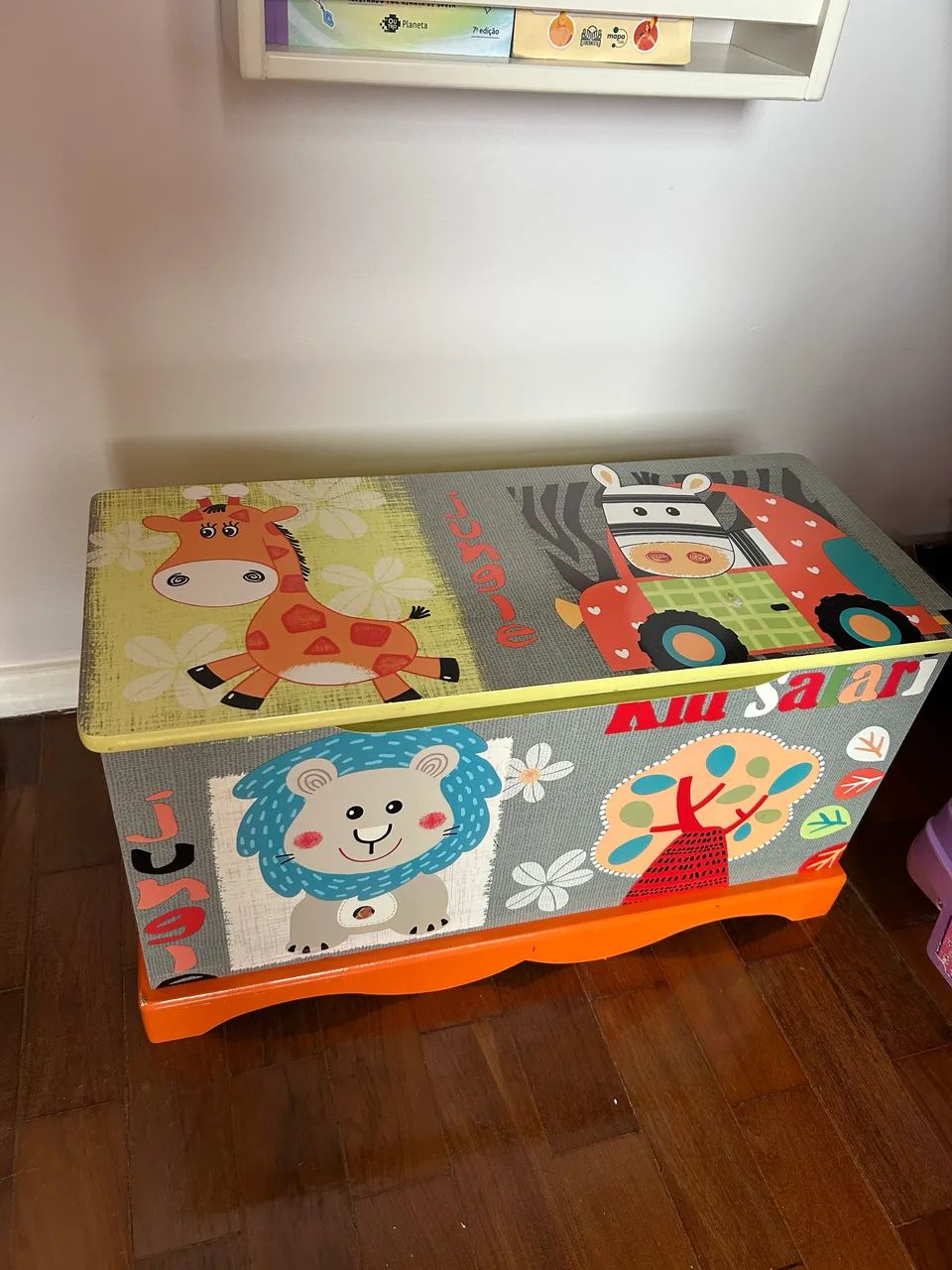 Bauzinho infantil