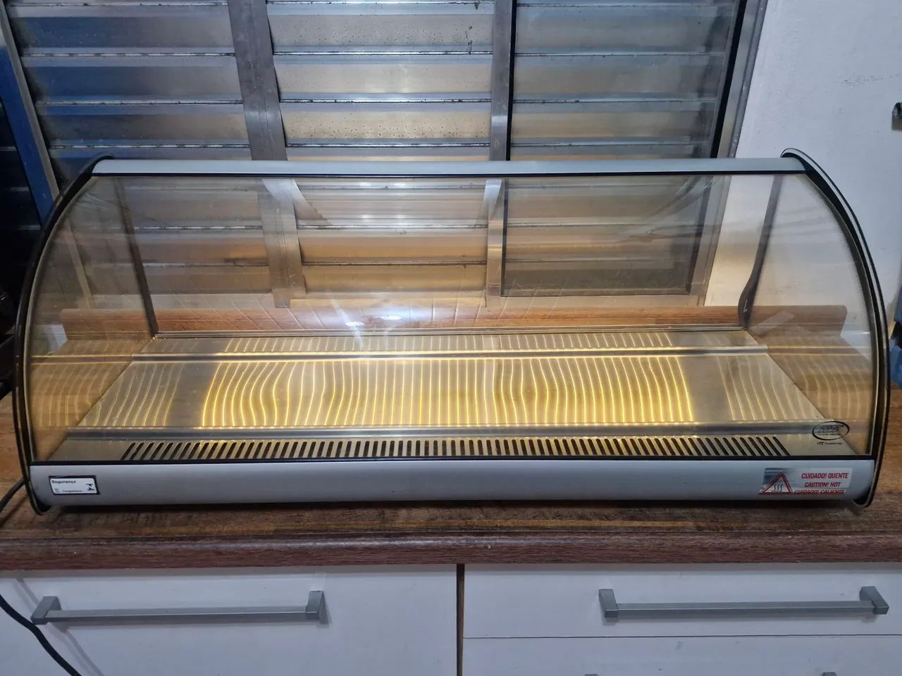 Estufa Quente 220v - 90x30x35 - Foto 5