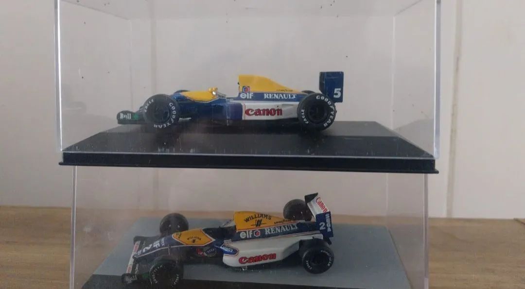 Miniatura 1/43 Williams 1992/1993.