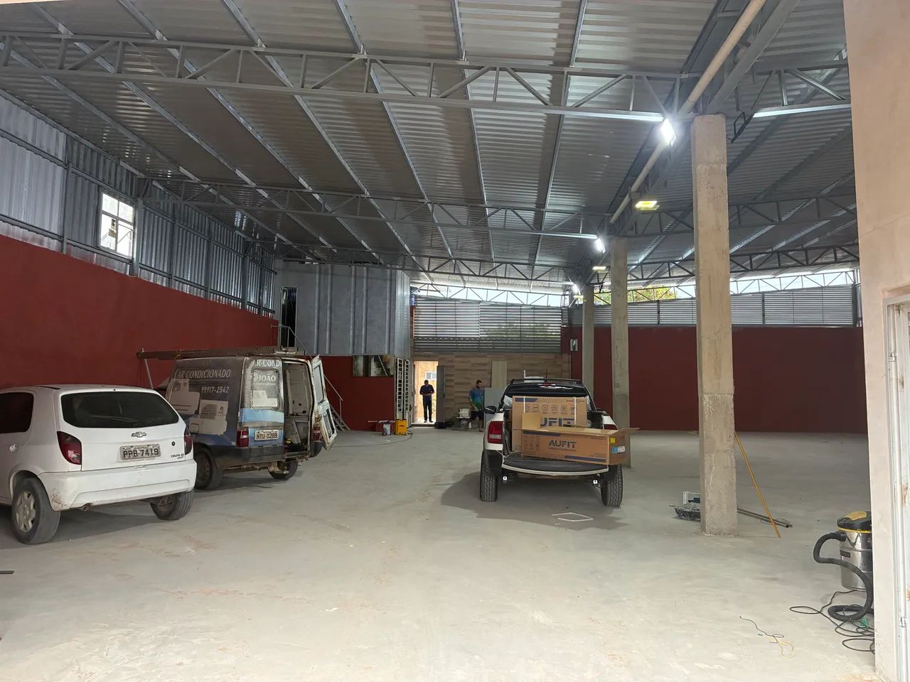 ALUGO GALPÃO 500m2 EM VILA VELHA - Foto 3
