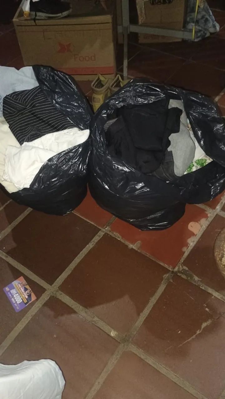 Saco De Roupa Pra Brechó