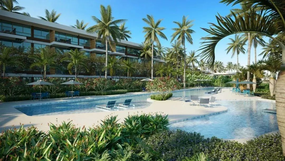 Beach Class Manguinhos  Flat com Terraço Gourmet e Lazer Completo na Praia dos Carneiros - Foto 11