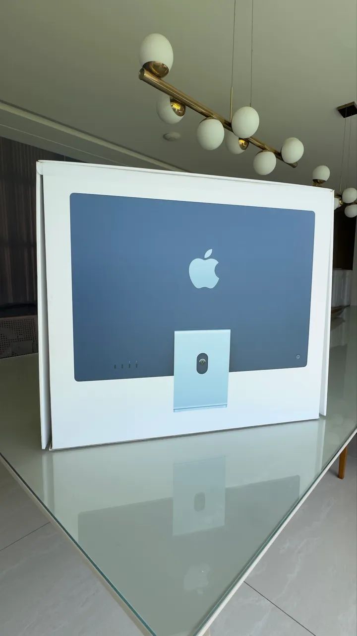 CAIXA de iMac chip Apple M1