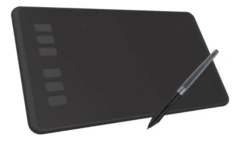 Mesa Digitalizadora Huion Inspiroy H640p Preta Black - Foto 2