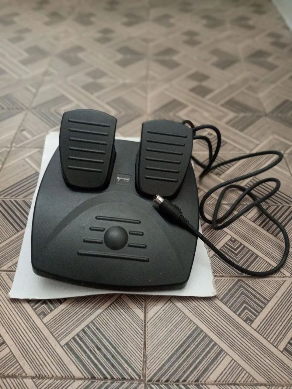 Volante dotcom com compatibilidade com PS2 e pc - Foto 3