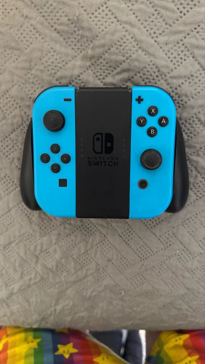 Joy-Con Nintendo Azul + Grip