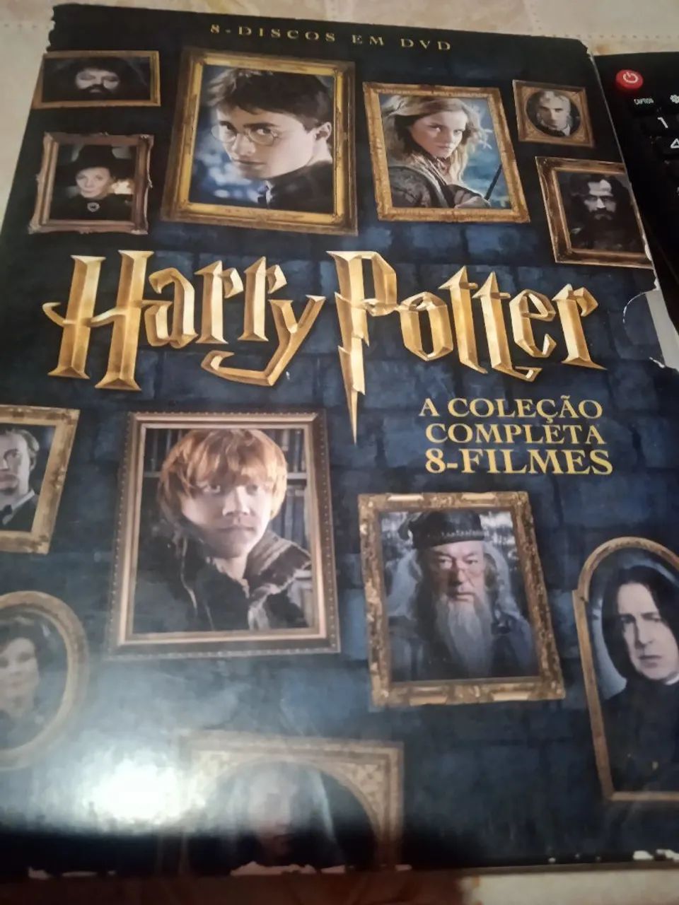 Dvds Harry Potter 