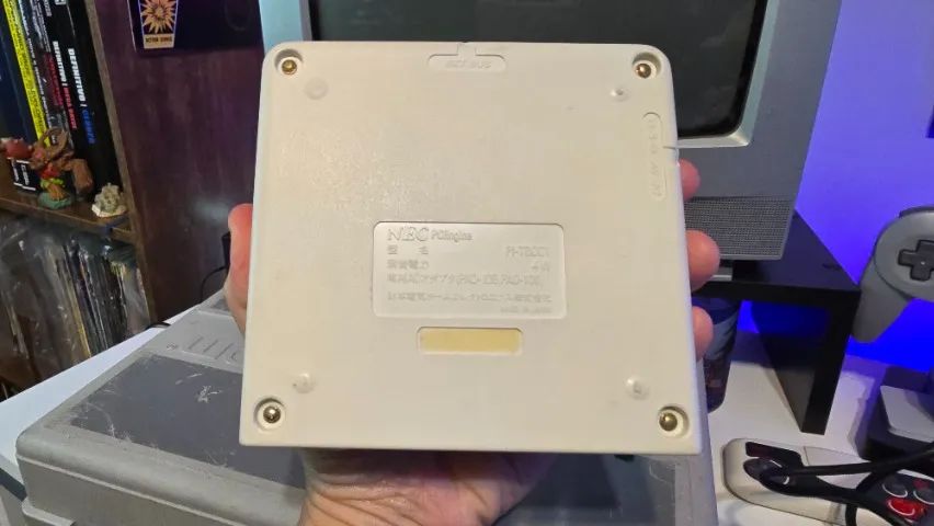 PC Engine NEC funcionando 100% + controle + Flashcart/everdrive + adaptador componente - Foto 4
