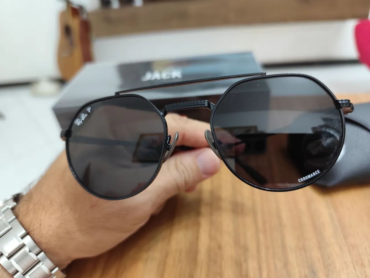 Ray ban Jack II Titanium - Foto 3