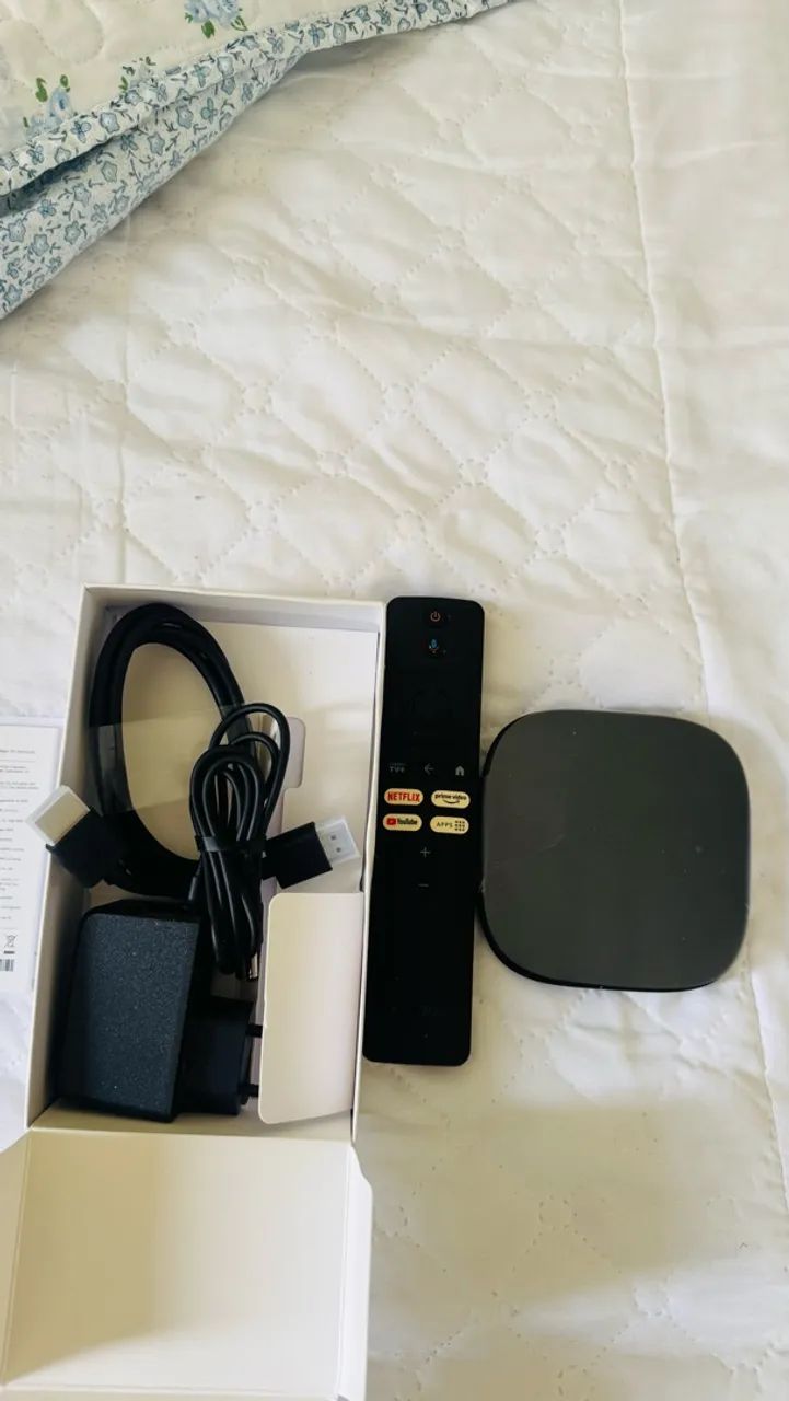 Xiaomi Tv box S4 k ultra HD - Foto 3