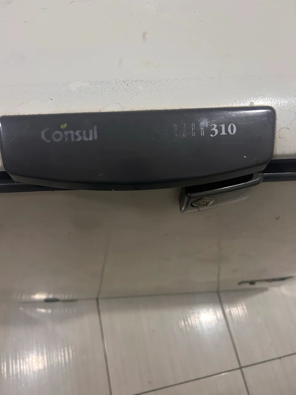 Freezer vertical 310 l