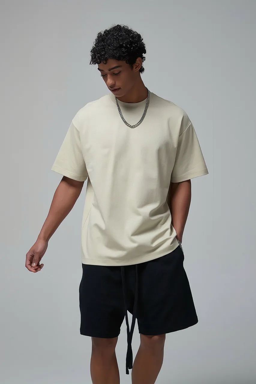 Camiseta Oversized StreetCollection  - Foto 5