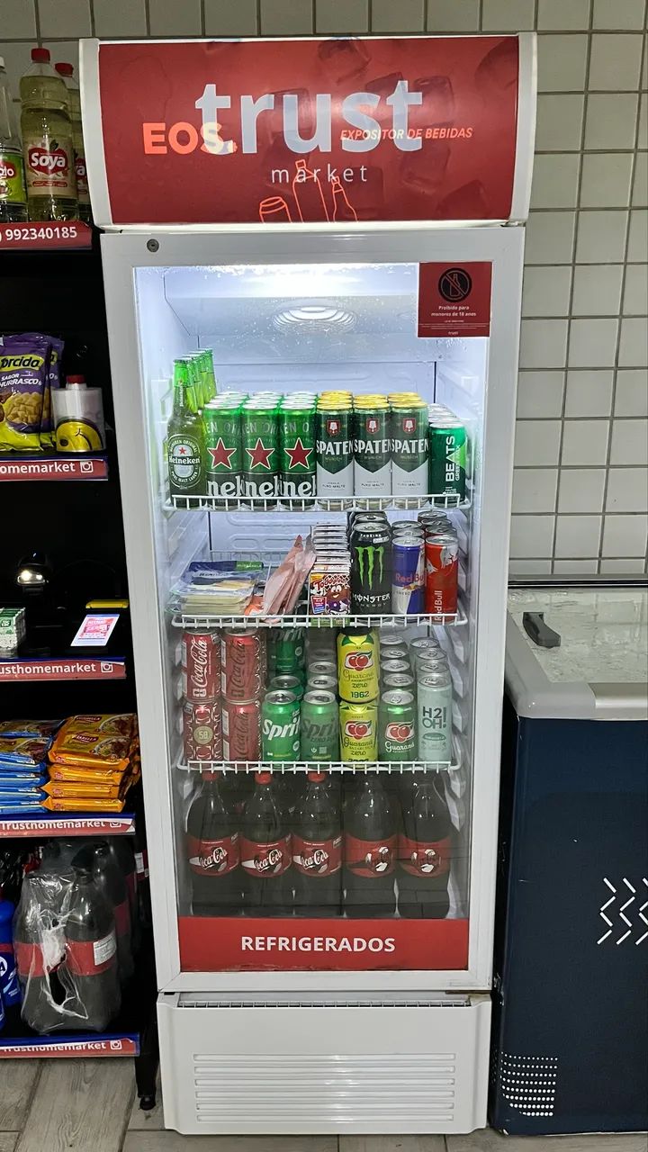 REFRIGERADO EXPOSITOR EOS 268L