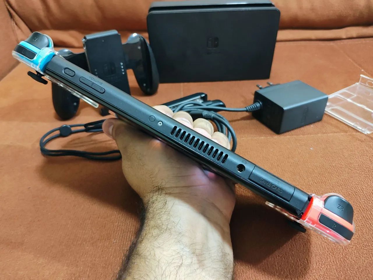 Nintendo Switch OLED Desbloqueado  - Foto 5