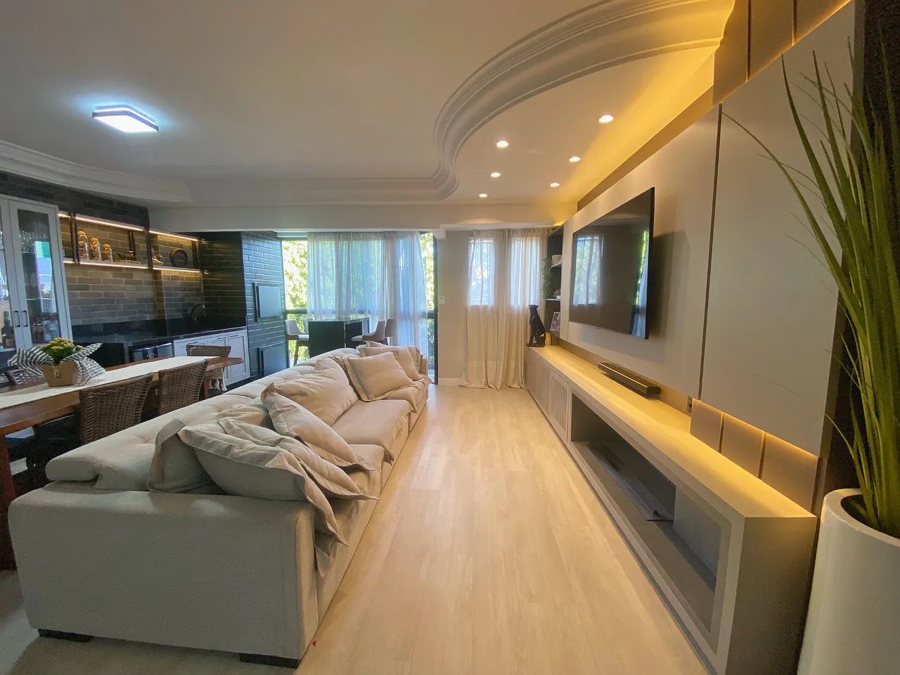 Apartamento de 4 quartos no Centro de Chapecó - Foto 4