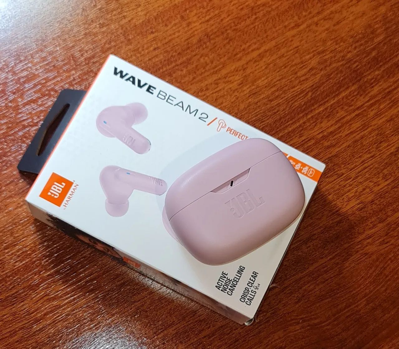 Fone de ouvido JBL wave beam 2 rosa - Foto 5