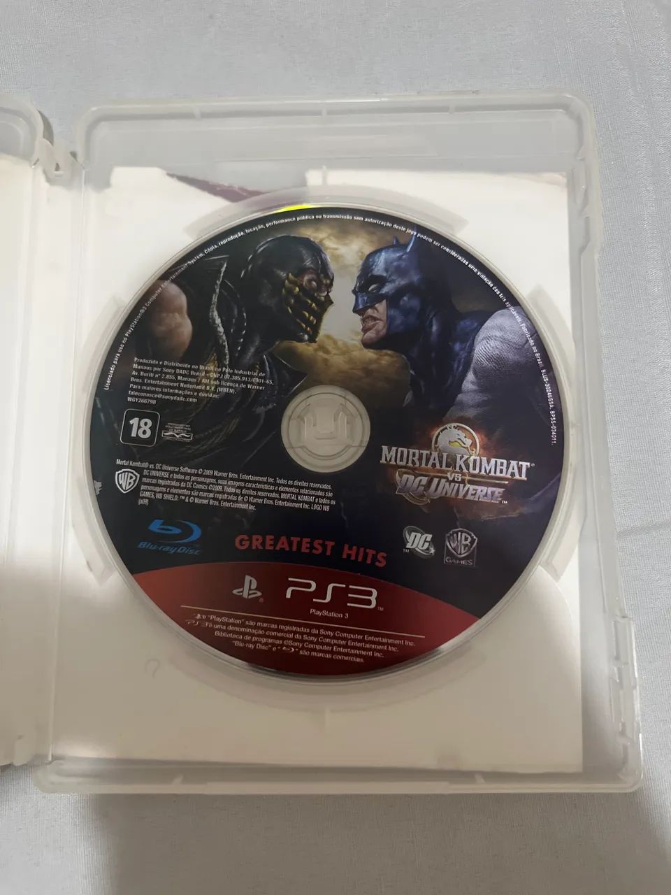 Mortal Kombat vs DC - Ps3 - Foto 2