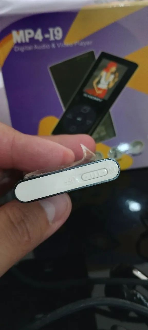 Mp4 I9 digital áudio e vídeo player - Foto 4