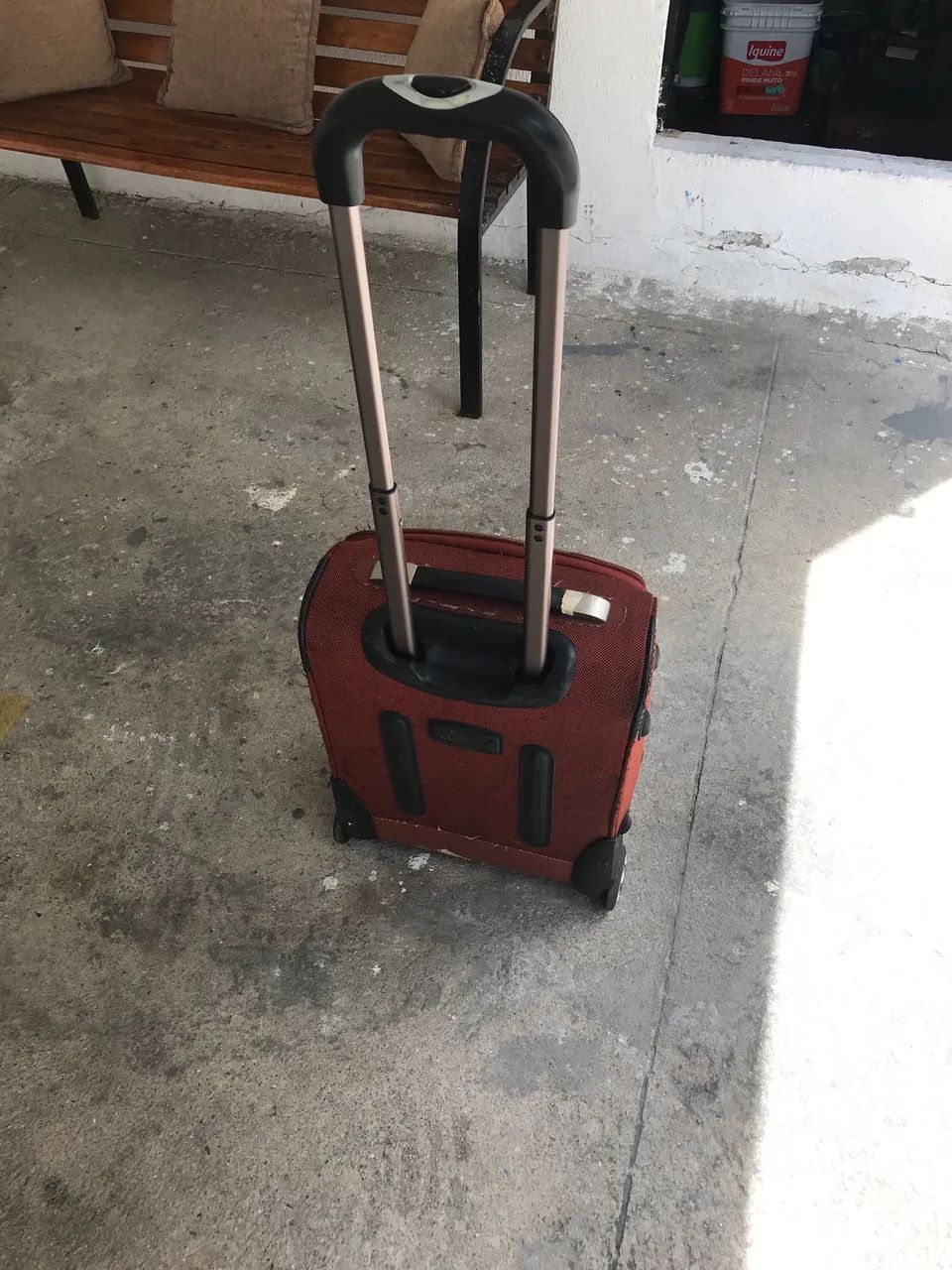 Mala em perfeito estado de conservação  - Foto 3