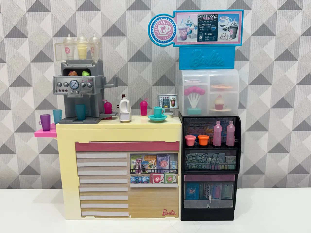 Barbie Cafeteria com acessórios  - Foto 5