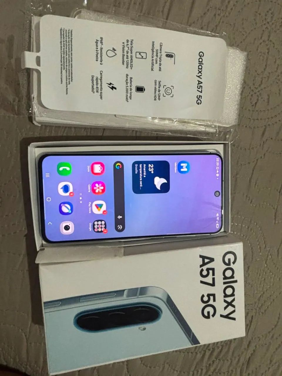 Samsung A57 5g  - Foto 5