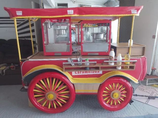 Carrinho de pipoca