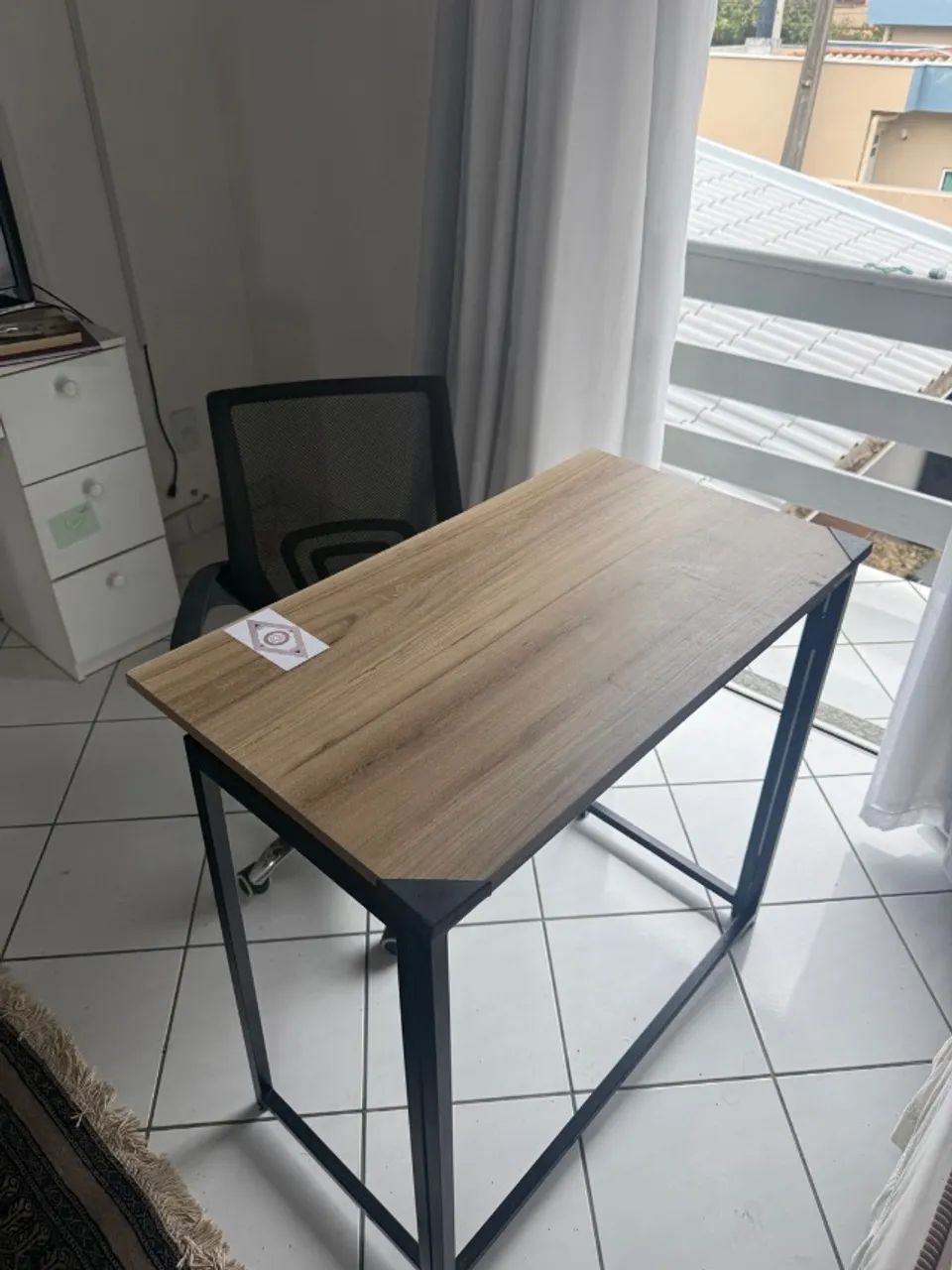 Mesa e cadeira escritório 