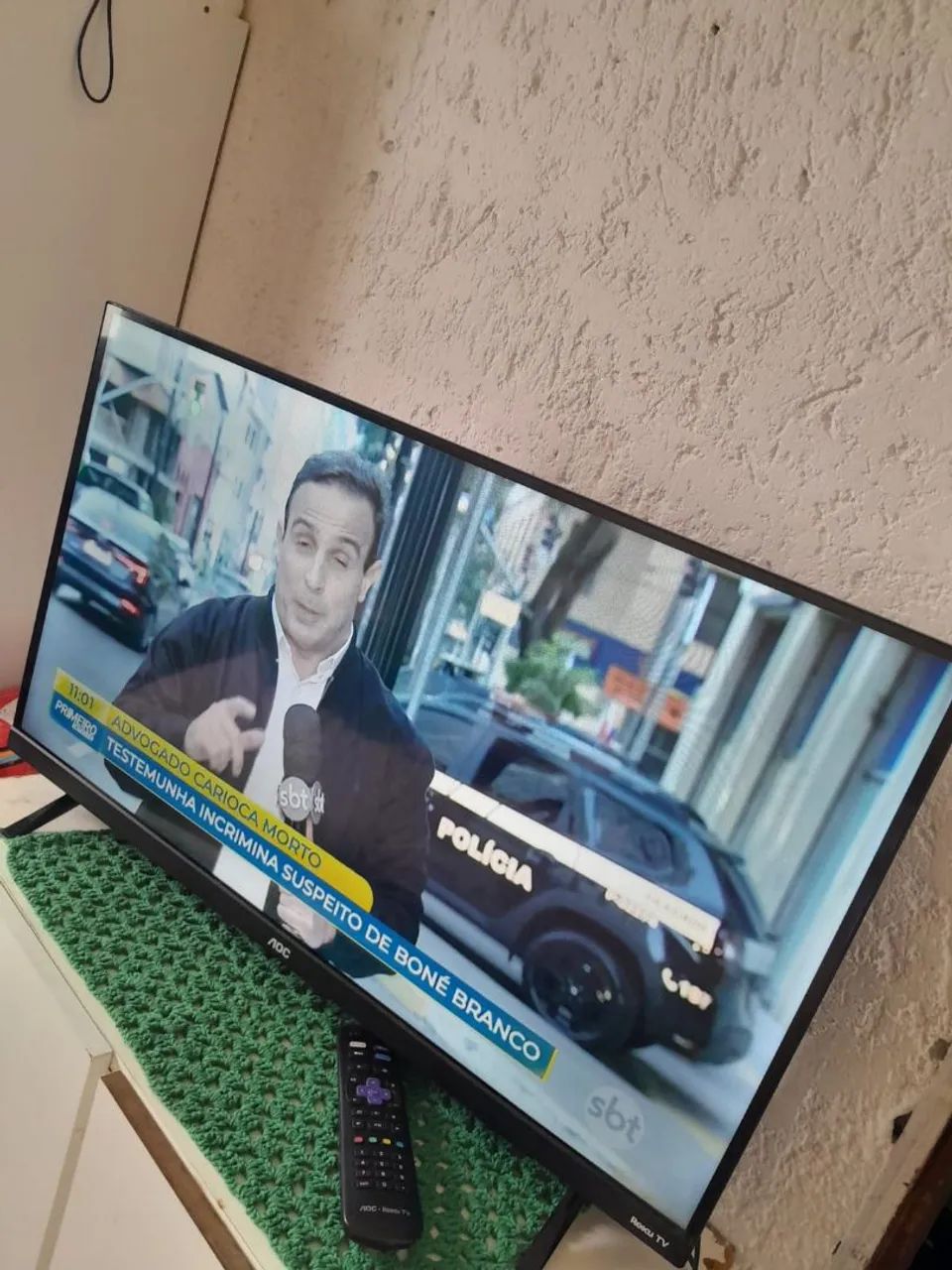 TV smart nova 1 mês de uso  - Foto 3