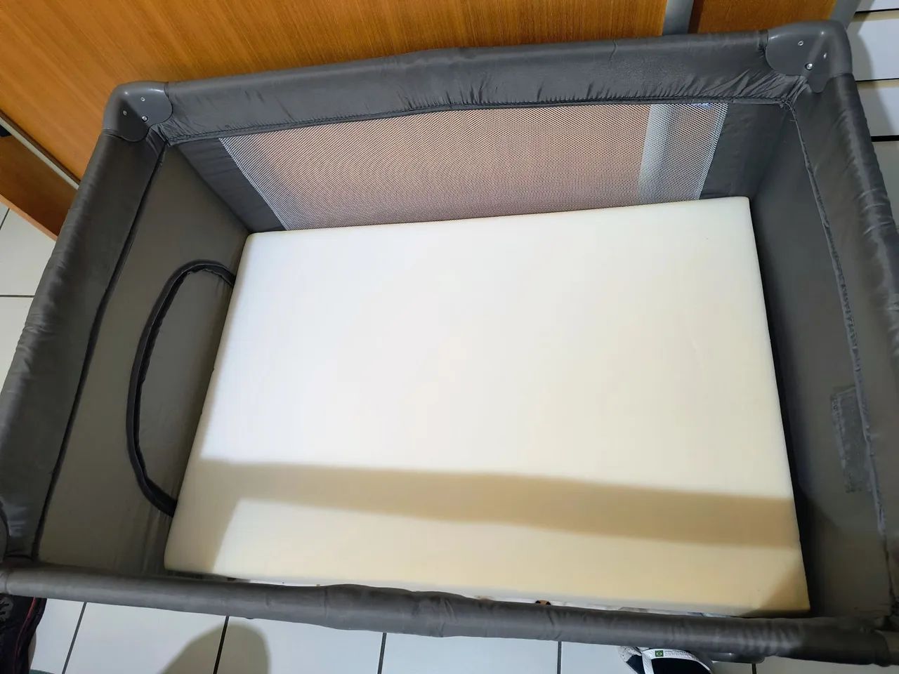 Espuma D18 para berço chiqueirinho  - Foto 2