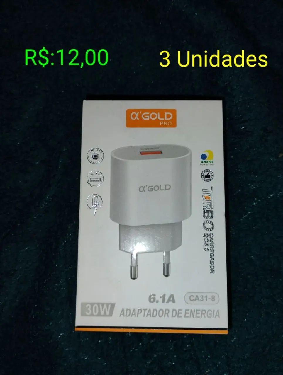 Fontes novas e lacradas! - Foto 4