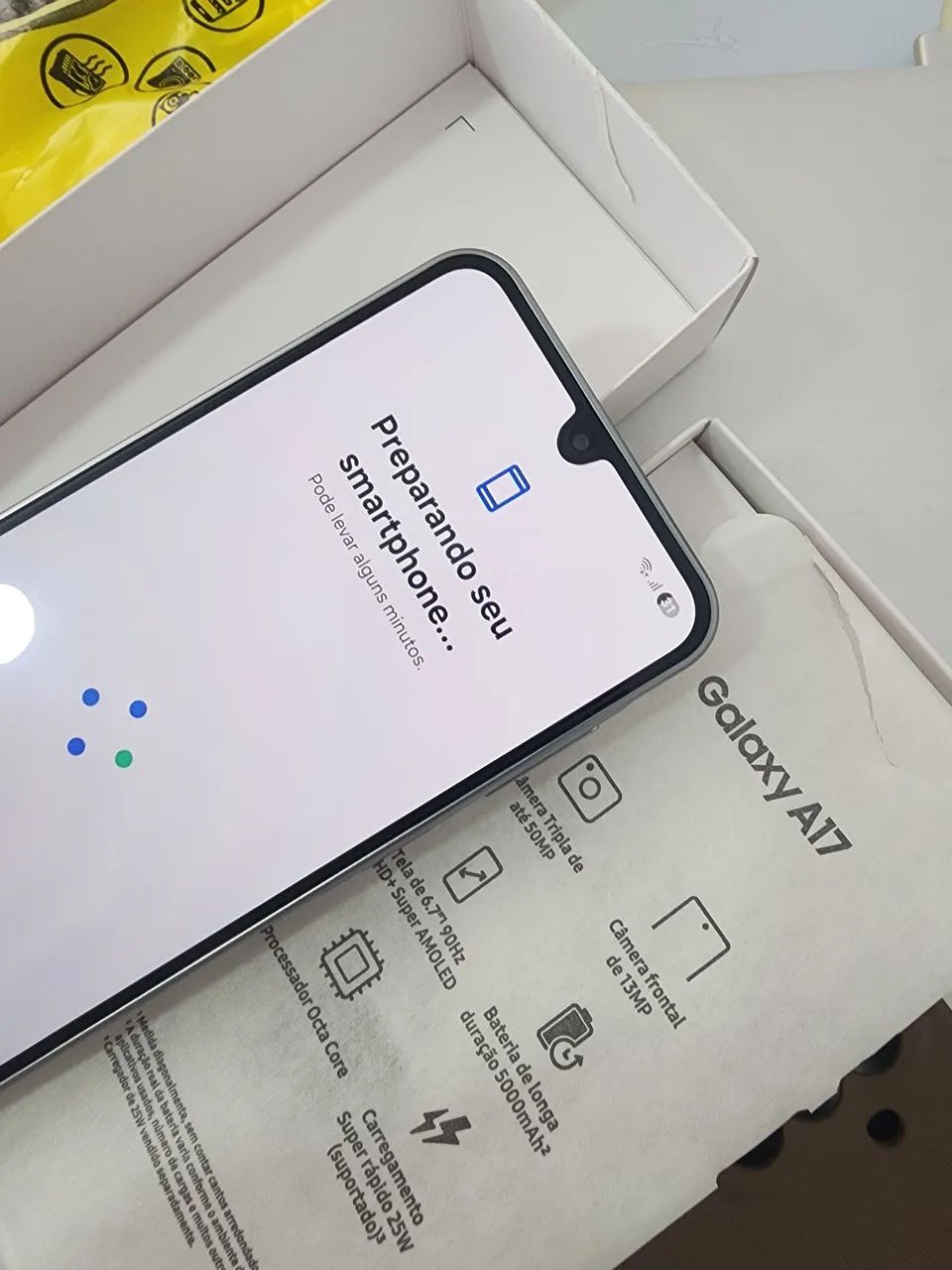 Samsung A17 256GB zero - Foto 2