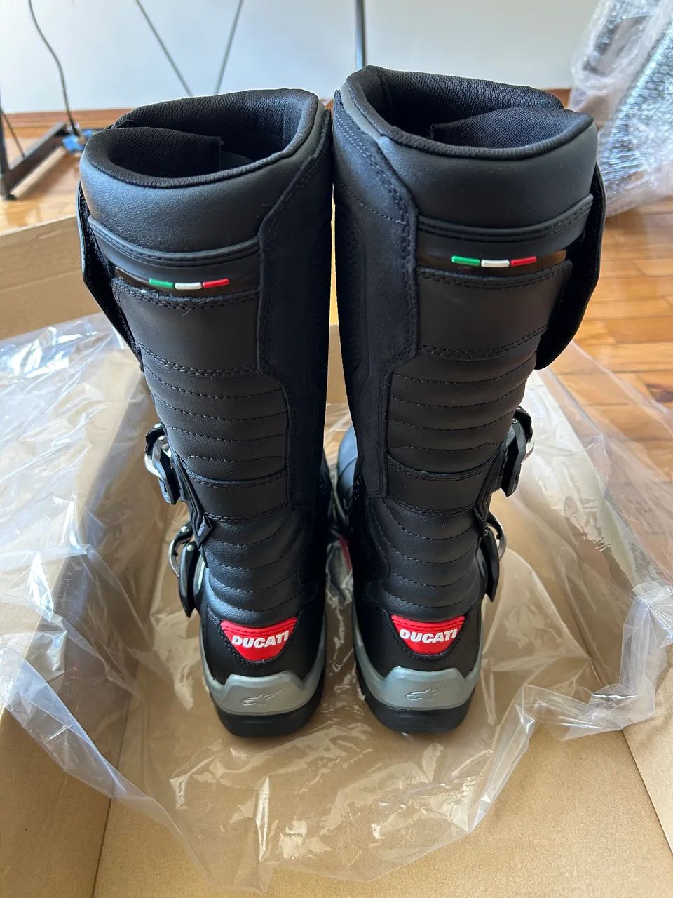 Bota Ducati Alpinestars 42br - Foto 4