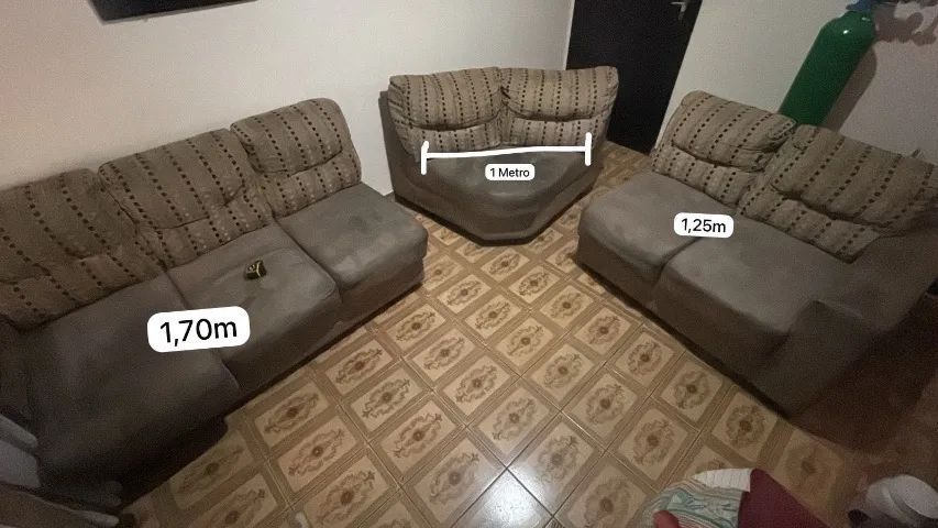 Sofá retrátil de canto - Foto 2