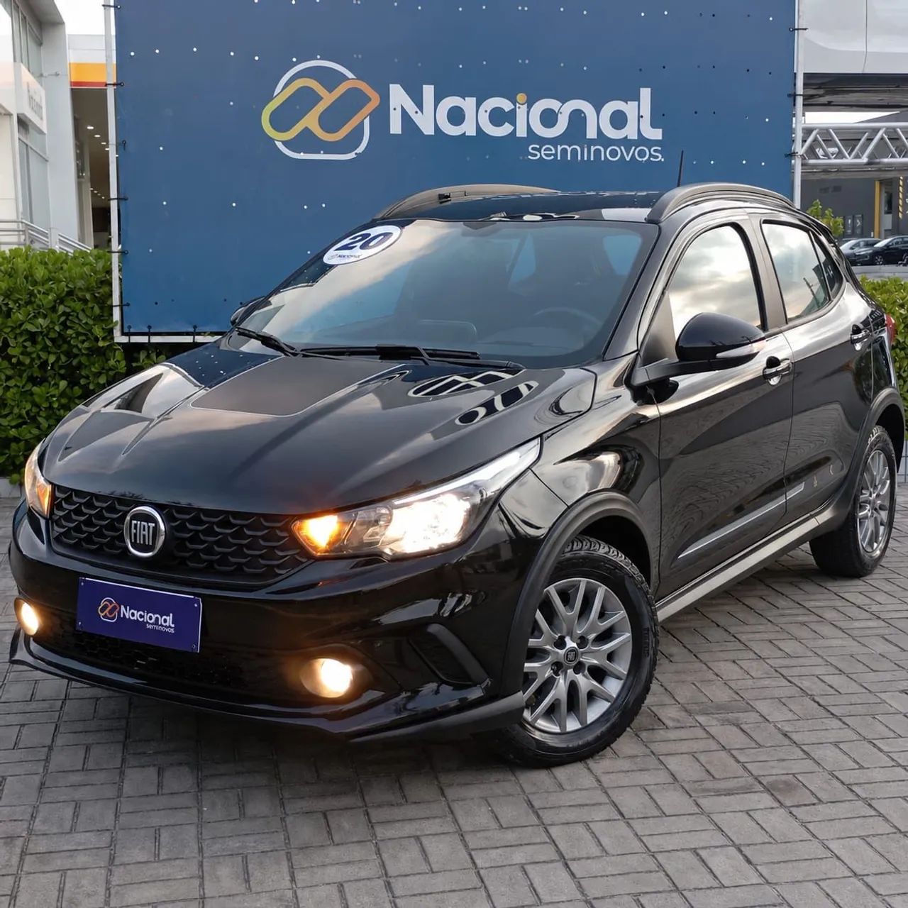 Fiat Argo Trekking 1.3 8V Flex 2020 - Foto 3